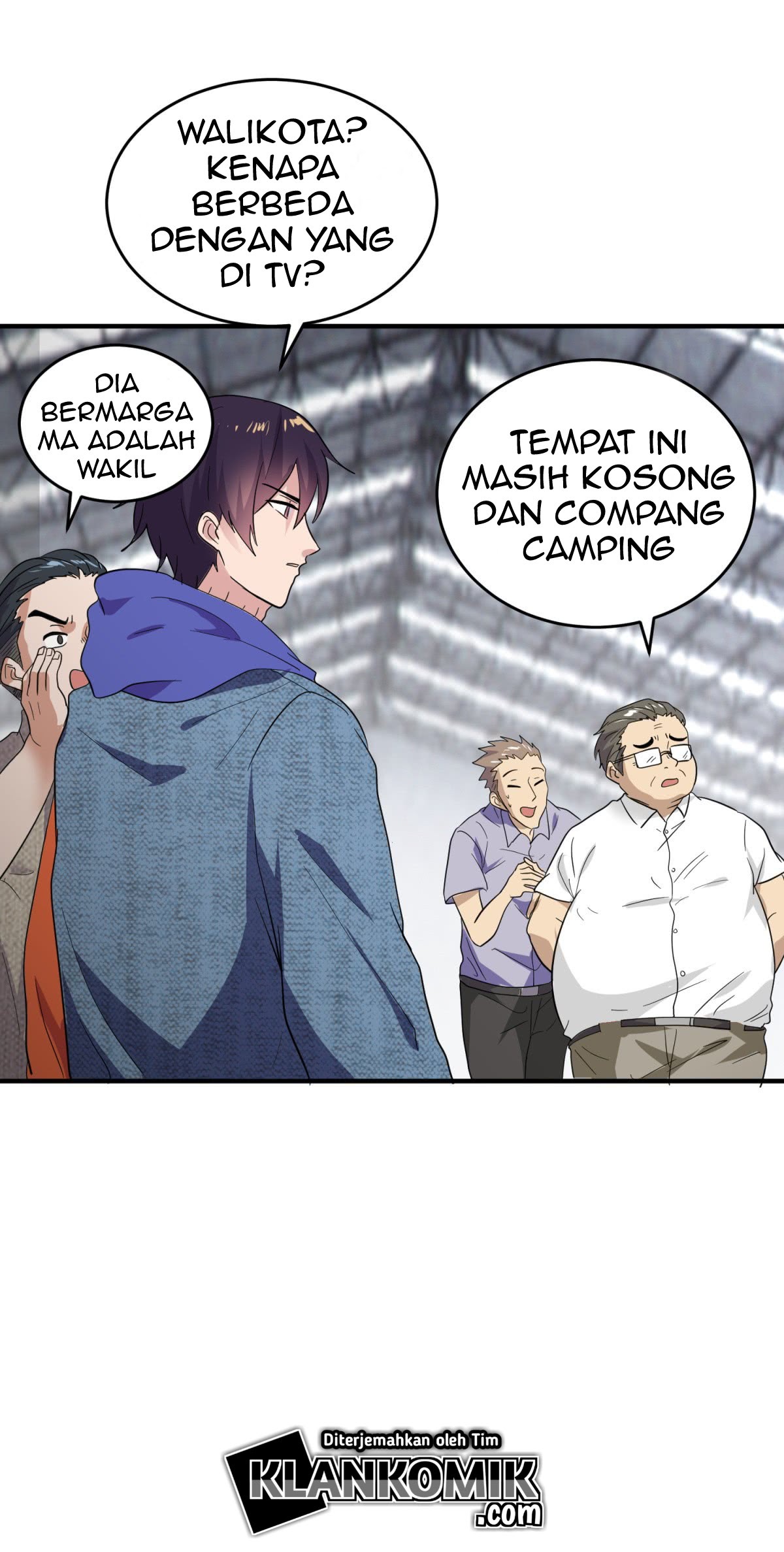 One Thousand Live Broadcast Big Local Tyrant Chapter 15 Bahasa Indonesia