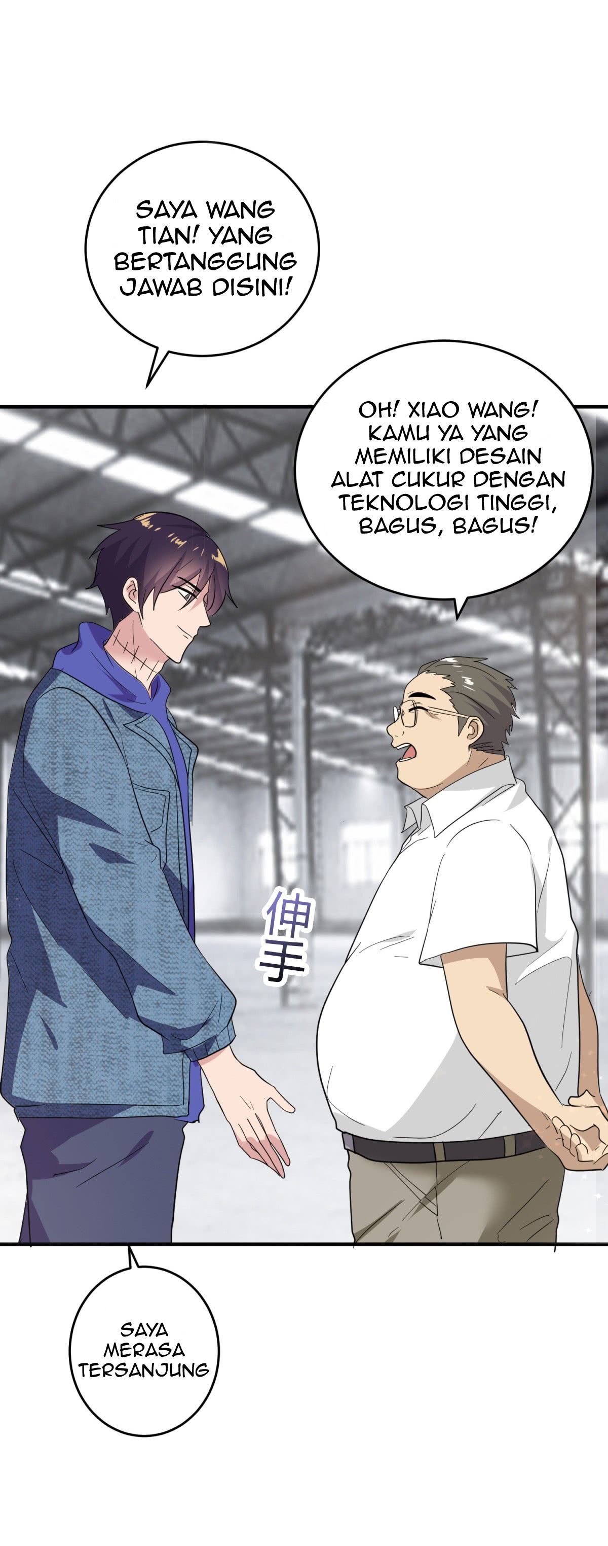 One Thousand Live Broadcast Big Local Tyrant Chapter 15 Bahasa Indonesia