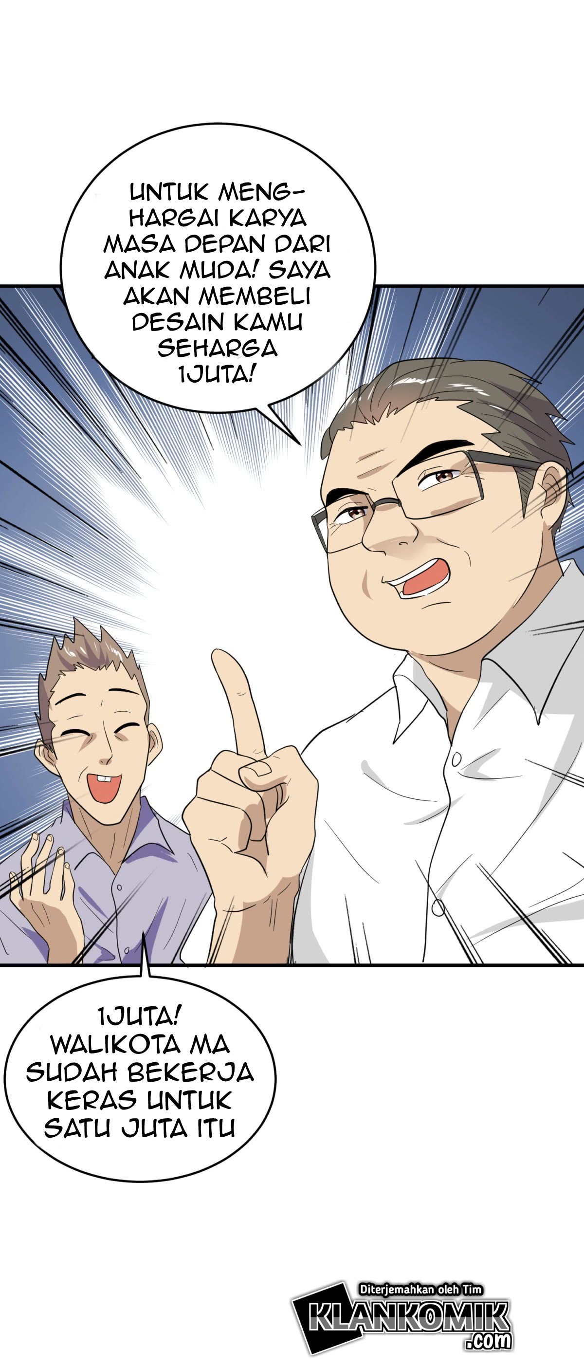 One Thousand Live Broadcast Big Local Tyrant Chapter 15 Bahasa Indonesia