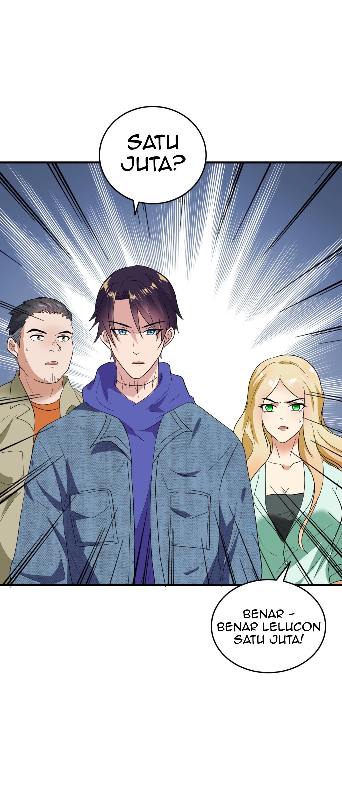 One Thousand Live Broadcast Big Local Tyrant Chapter 15 Bahasa Indonesia