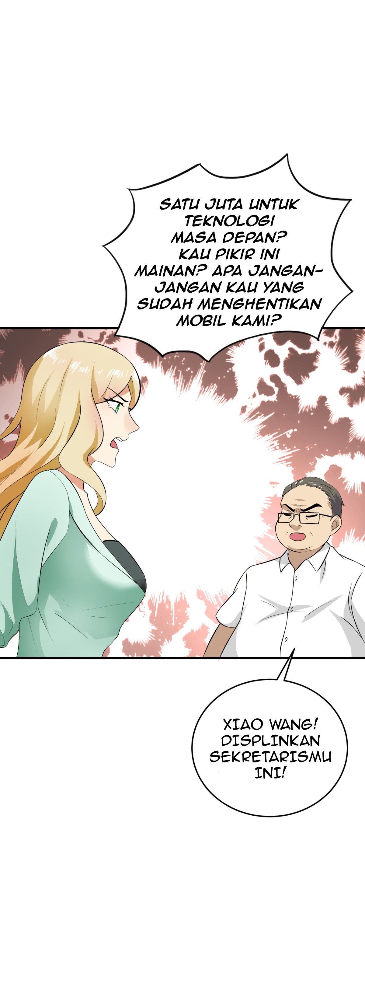 One Thousand Live Broadcast Big Local Tyrant Chapter 15 Bahasa Indonesia