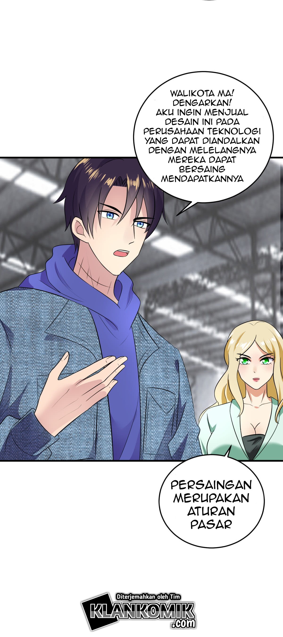One Thousand Live Broadcast Big Local Tyrant Chapter 15 Bahasa Indonesia