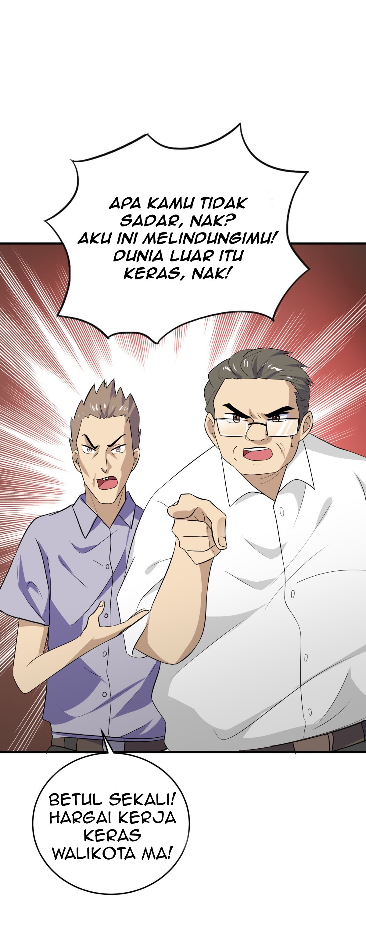 One Thousand Live Broadcast Big Local Tyrant Chapter 15 Bahasa Indonesia