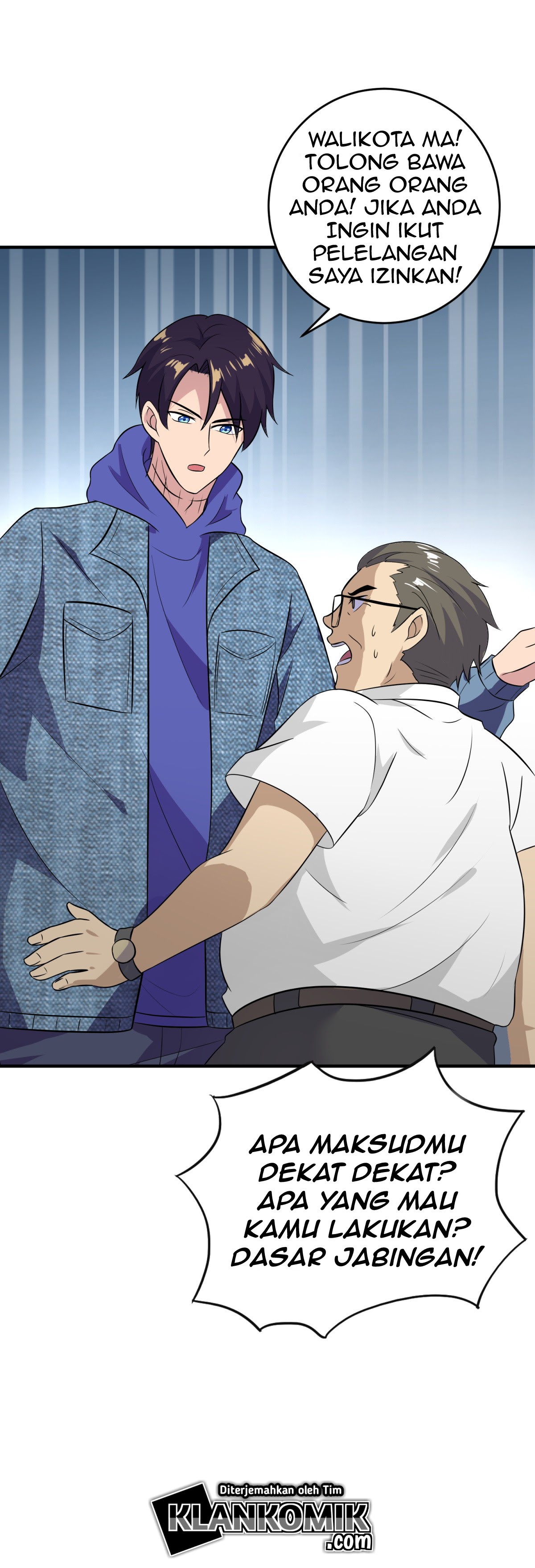 One Thousand Live Broadcast Big Local Tyrant Chapter 15 Bahasa Indonesia