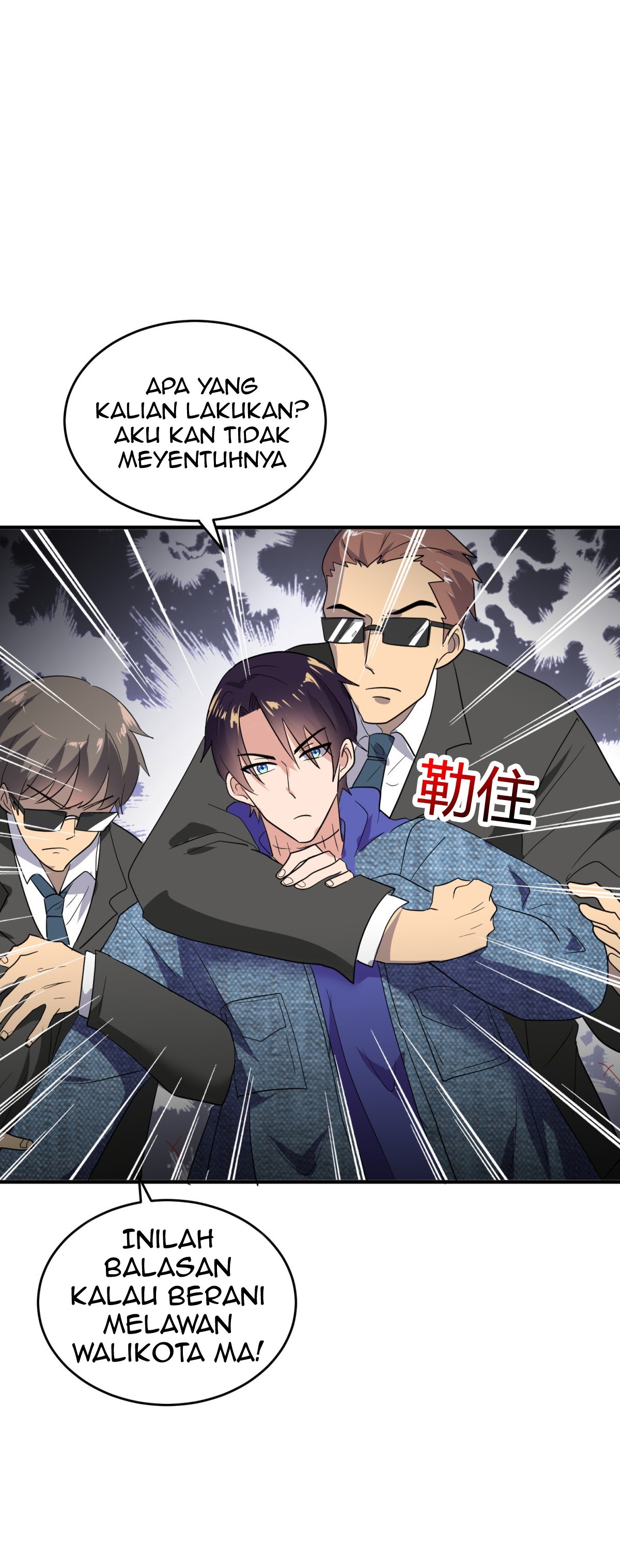 One Thousand Live Broadcast Big Local Tyrant Chapter 15 Bahasa Indonesia