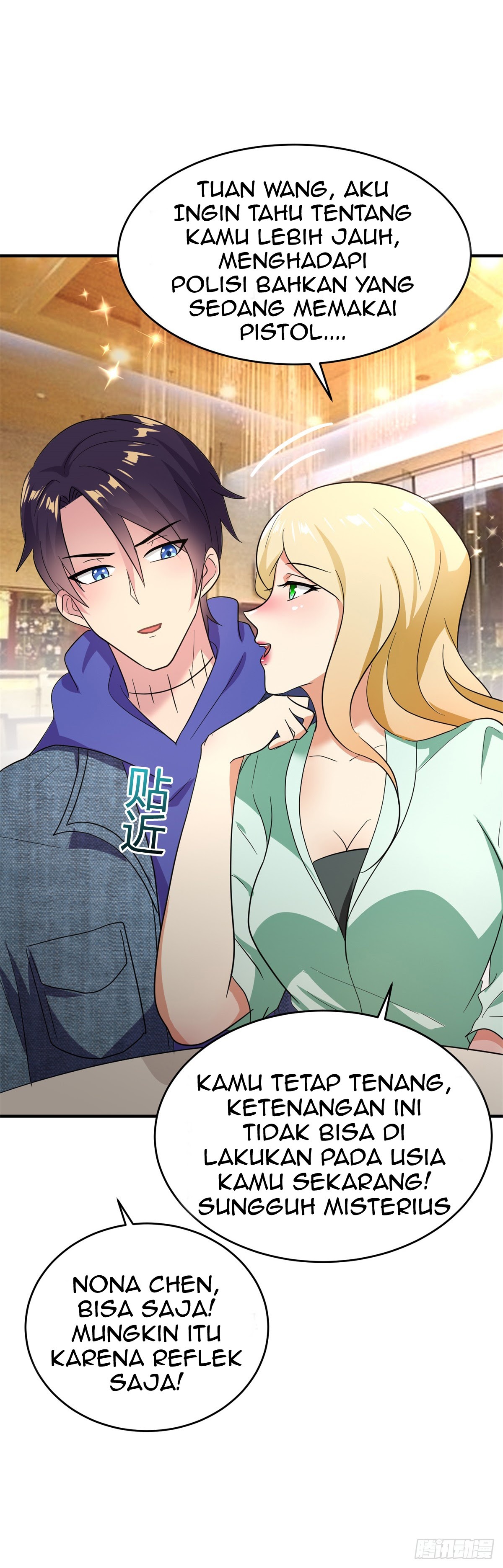 One Thousand Live Broadcast Big Local Tyrant chapter 17
