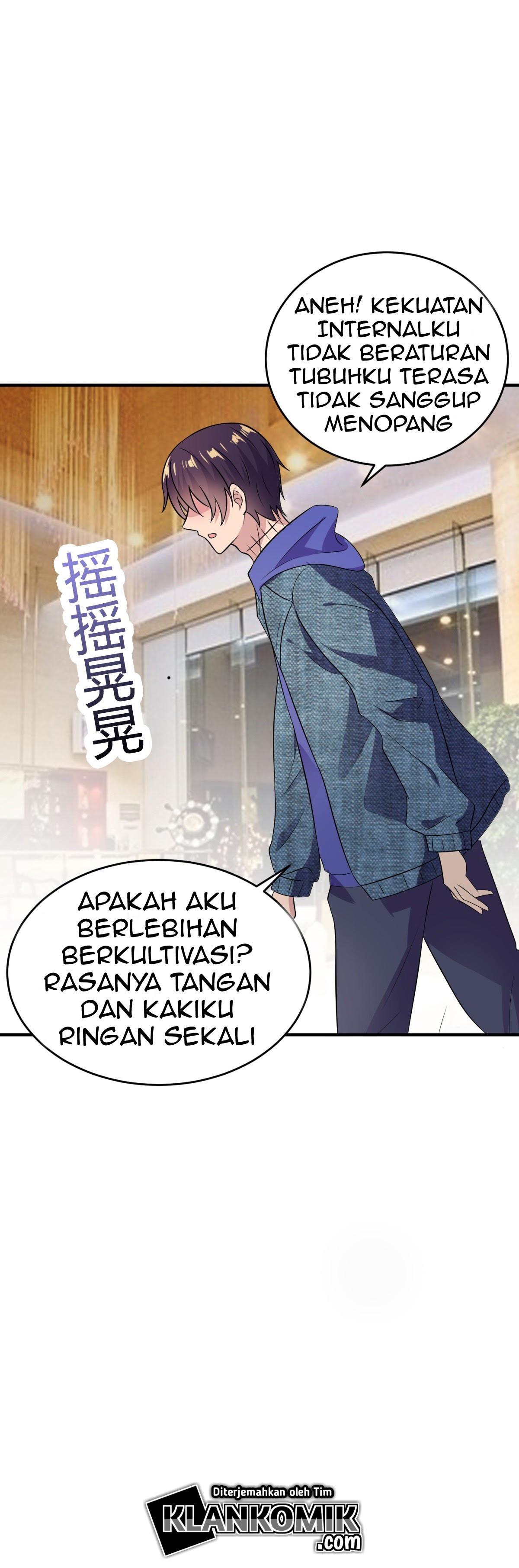 One Thousand Live Broadcast Big Local Tyrant chapter 17