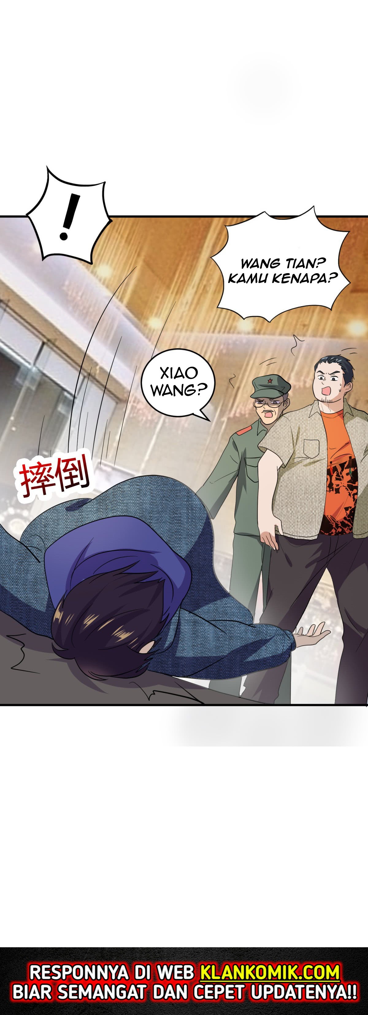 One Thousand Live Broadcast Big Local Tyrant chapter 17