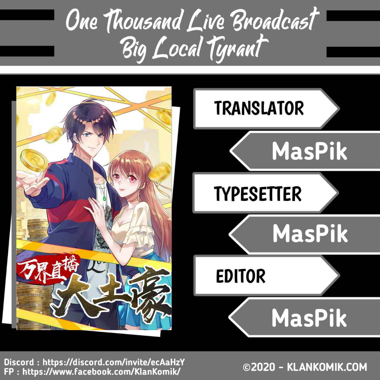 One Thousand Live Broadcast Big Local Tyrant chapter 20