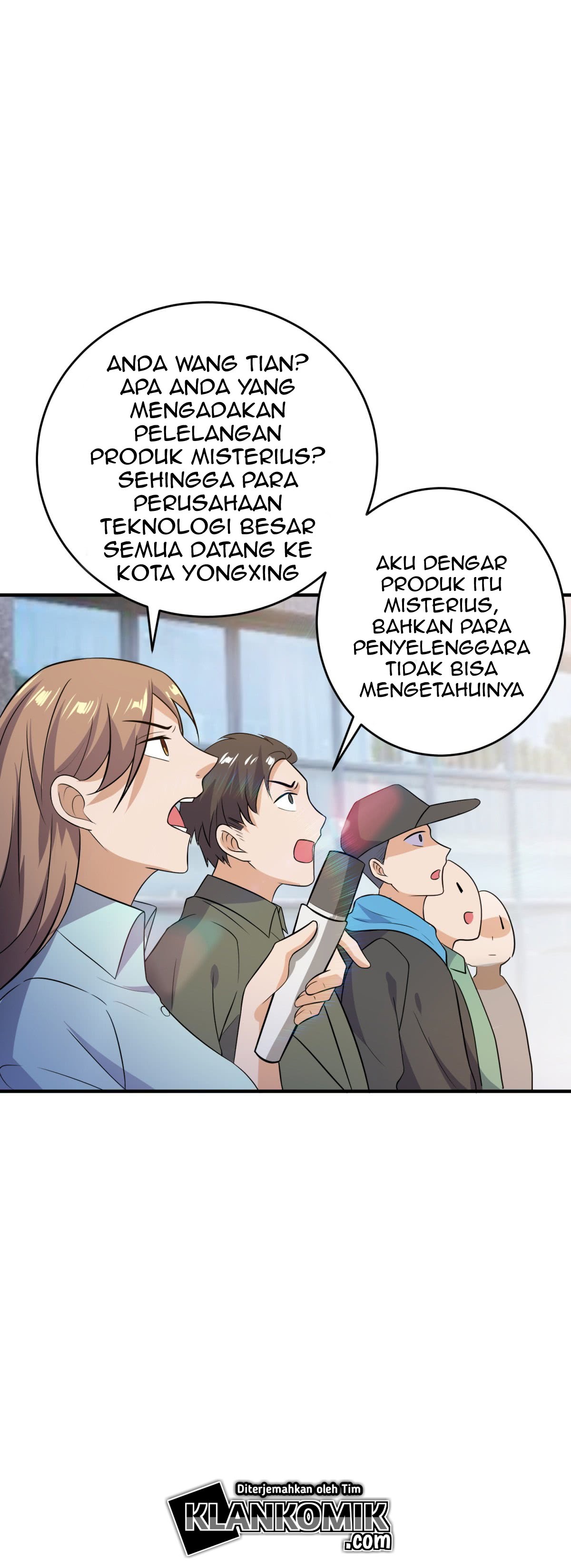 One Thousand Live Broadcast Big Local Tyrant chapter 20