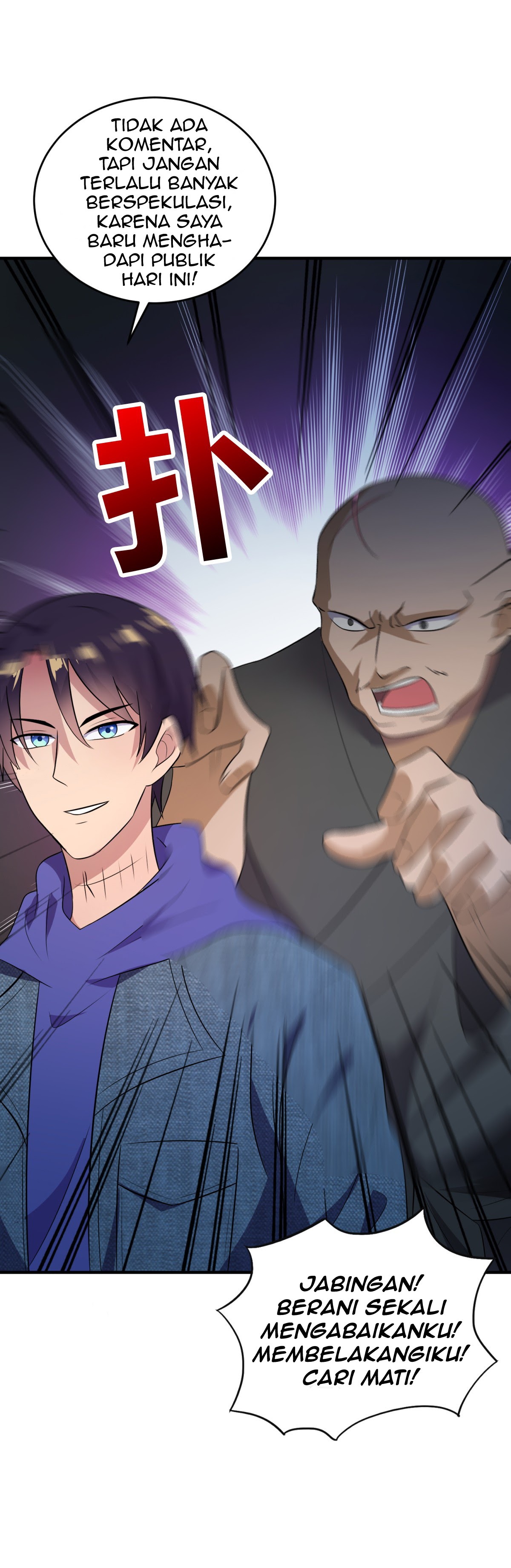 One Thousand Live Broadcast Big Local Tyrant chapter 20