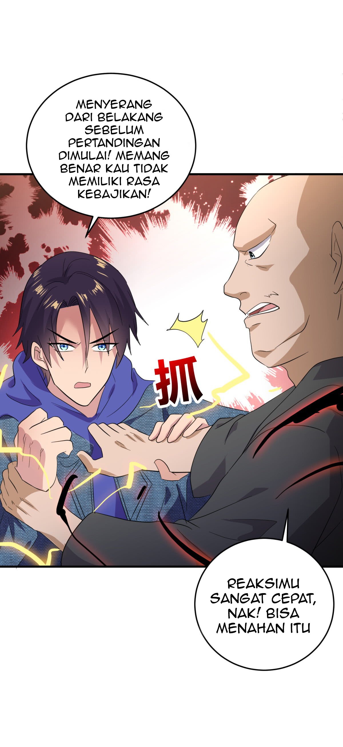 One Thousand Live Broadcast Big Local Tyrant chapter 20