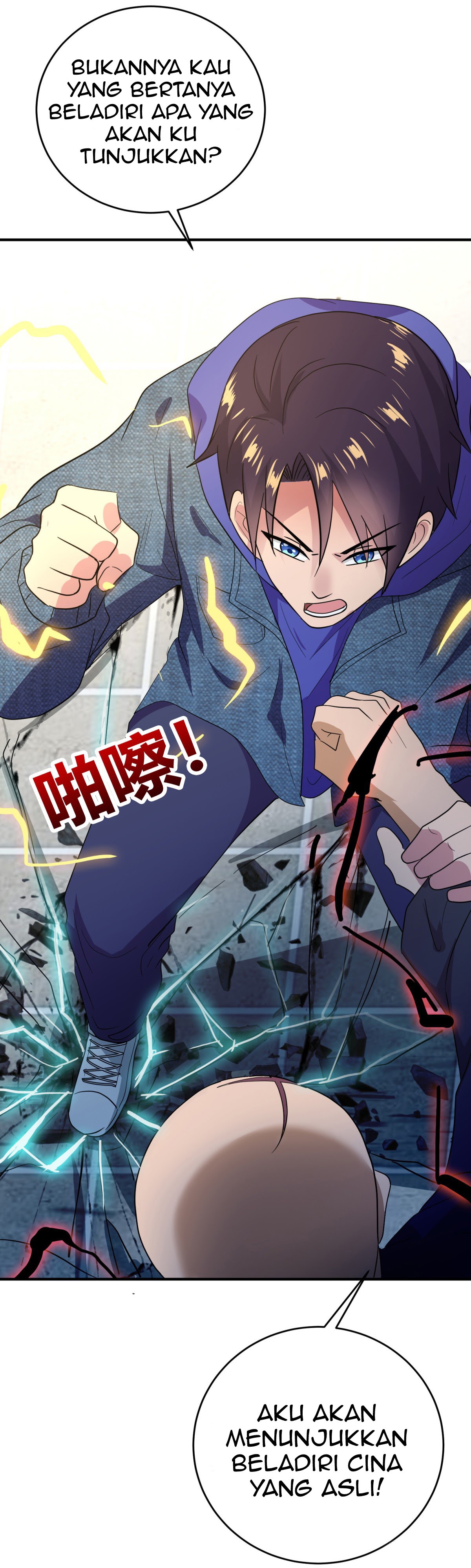 One Thousand Live Broadcast Big Local Tyrant chapter 20