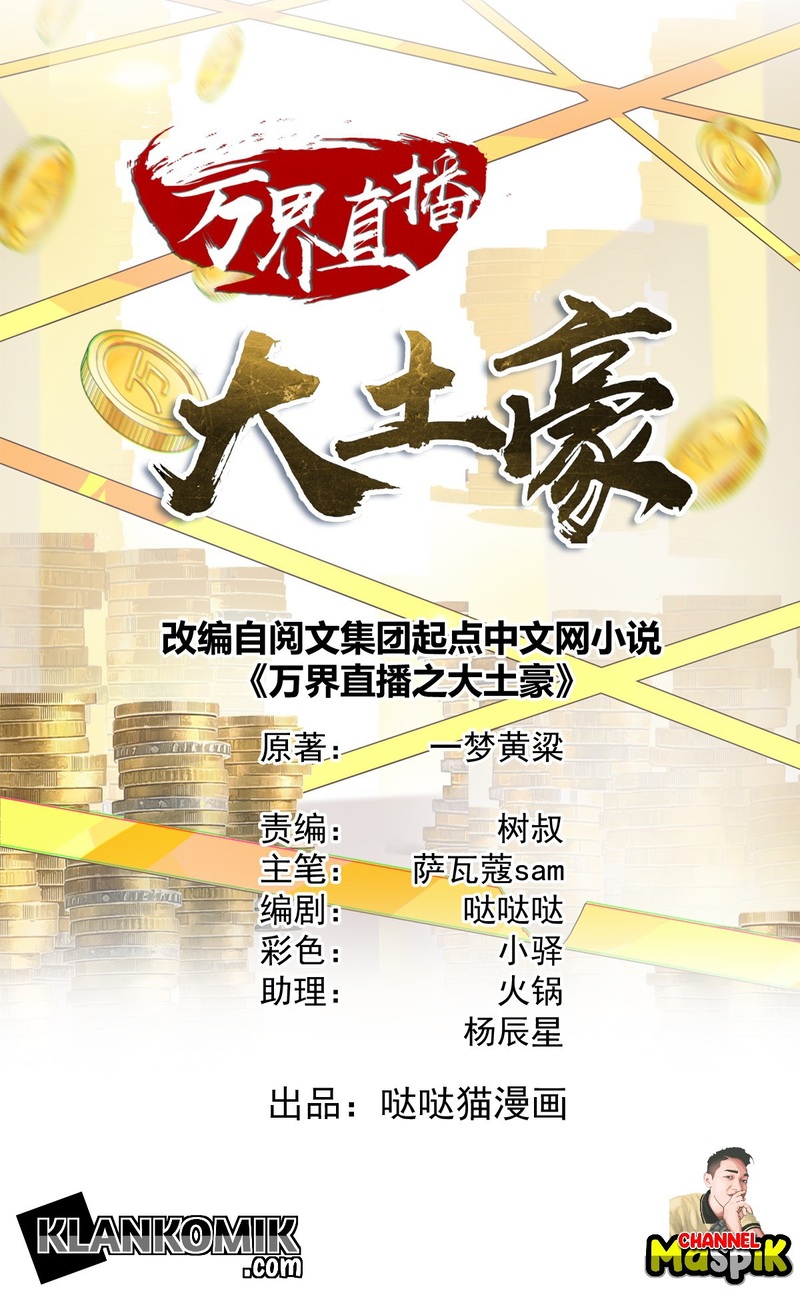 One Thousand Live Broadcast Big Local Tyrant chapter 29