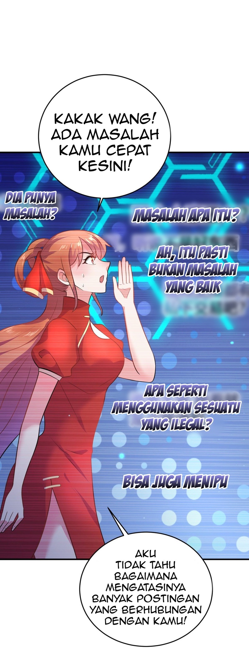 One Thousand Live Broadcast Big Local Tyrant chapter 29