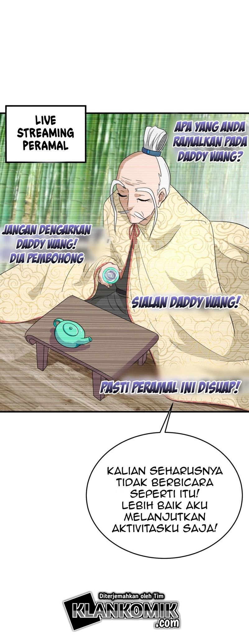 One Thousand Live Broadcast Big Local Tyrant chapter 29