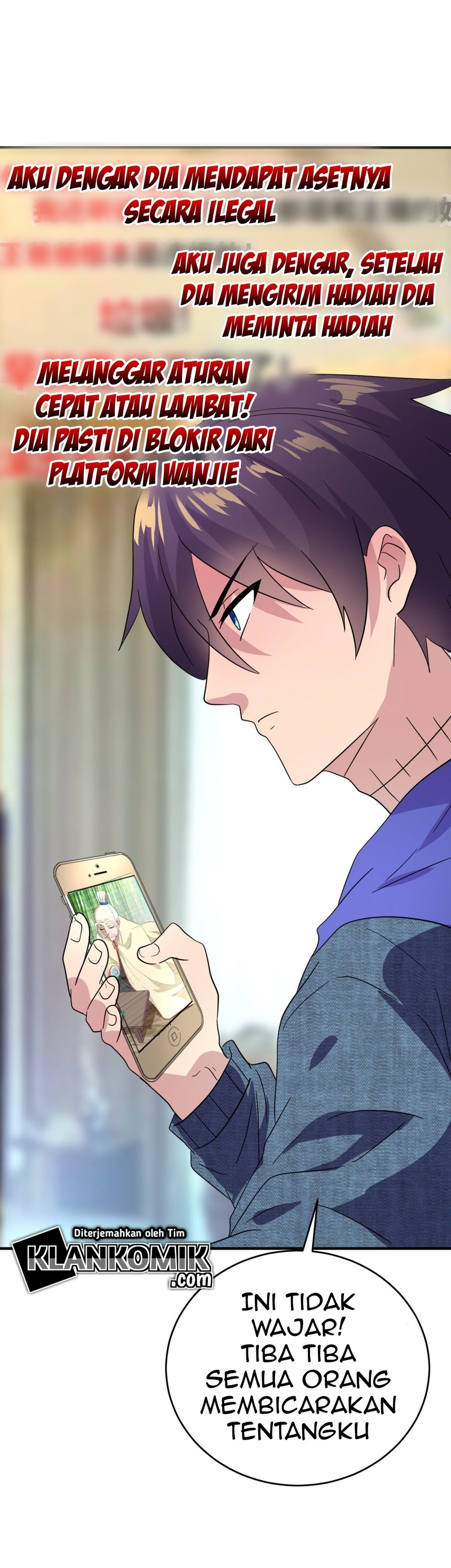 One Thousand Live Broadcast Big Local Tyrant chapter 29