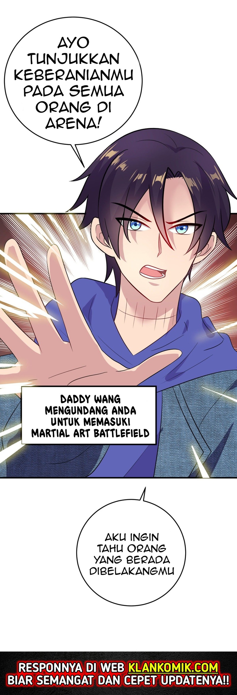 One Thousand Live Broadcast Big Local Tyrant chapter 29