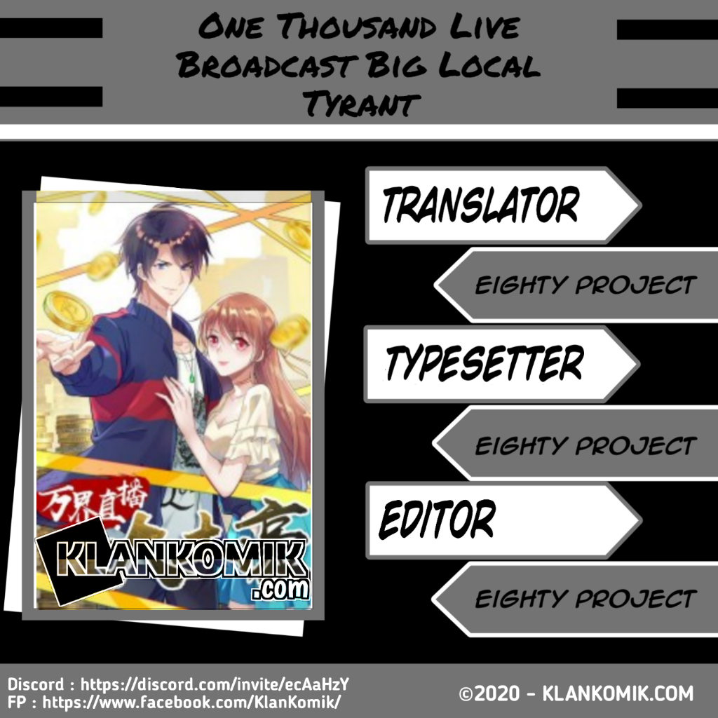 One Thousand Live Broadcast Big Local Tyrant chapter 38
