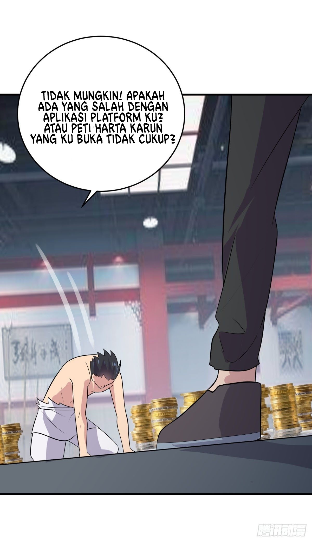One Thousand Live Broadcast Big Local Tyrant chapter 38