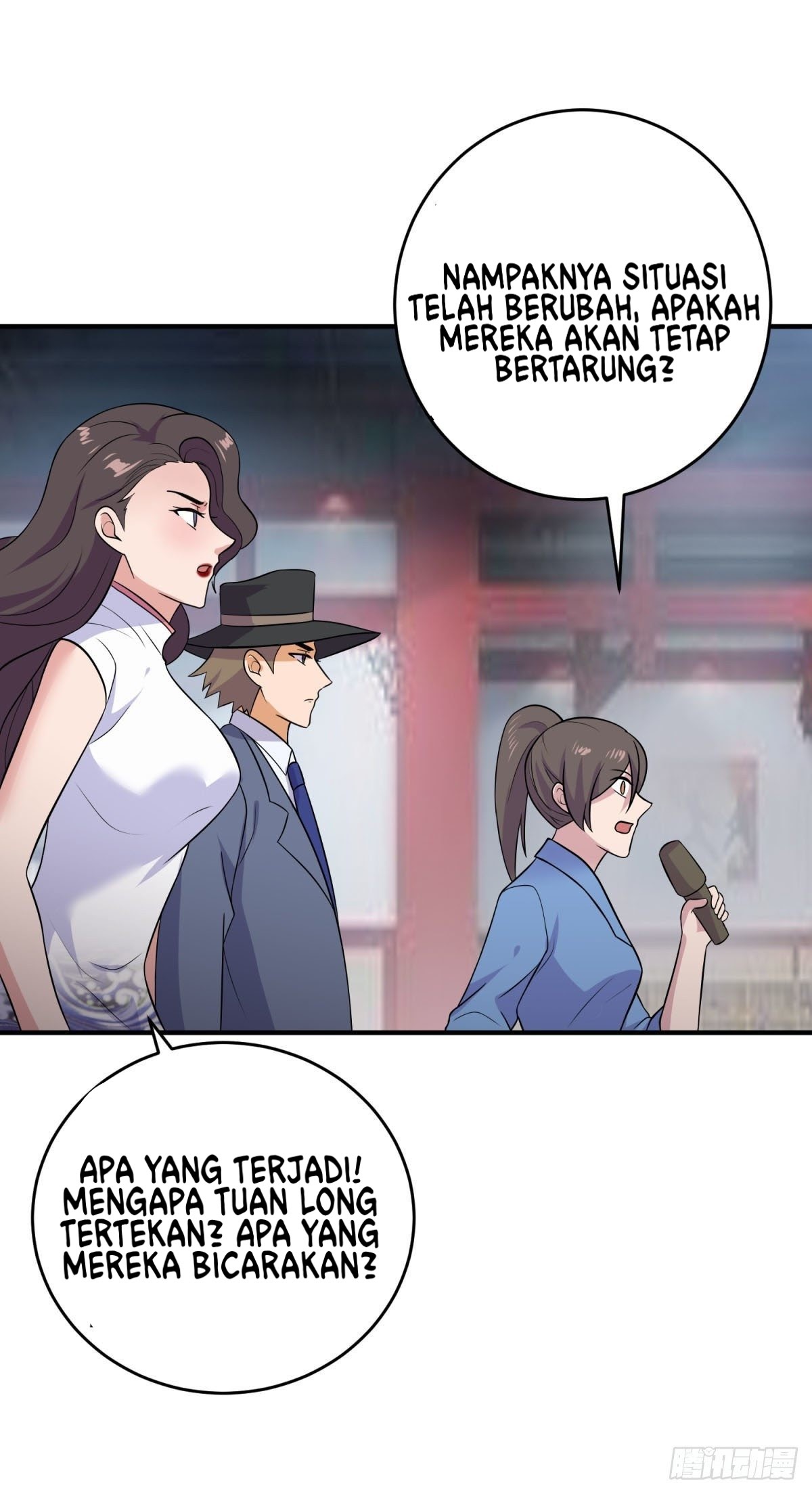 One Thousand Live Broadcast Big Local Tyrant chapter 38
