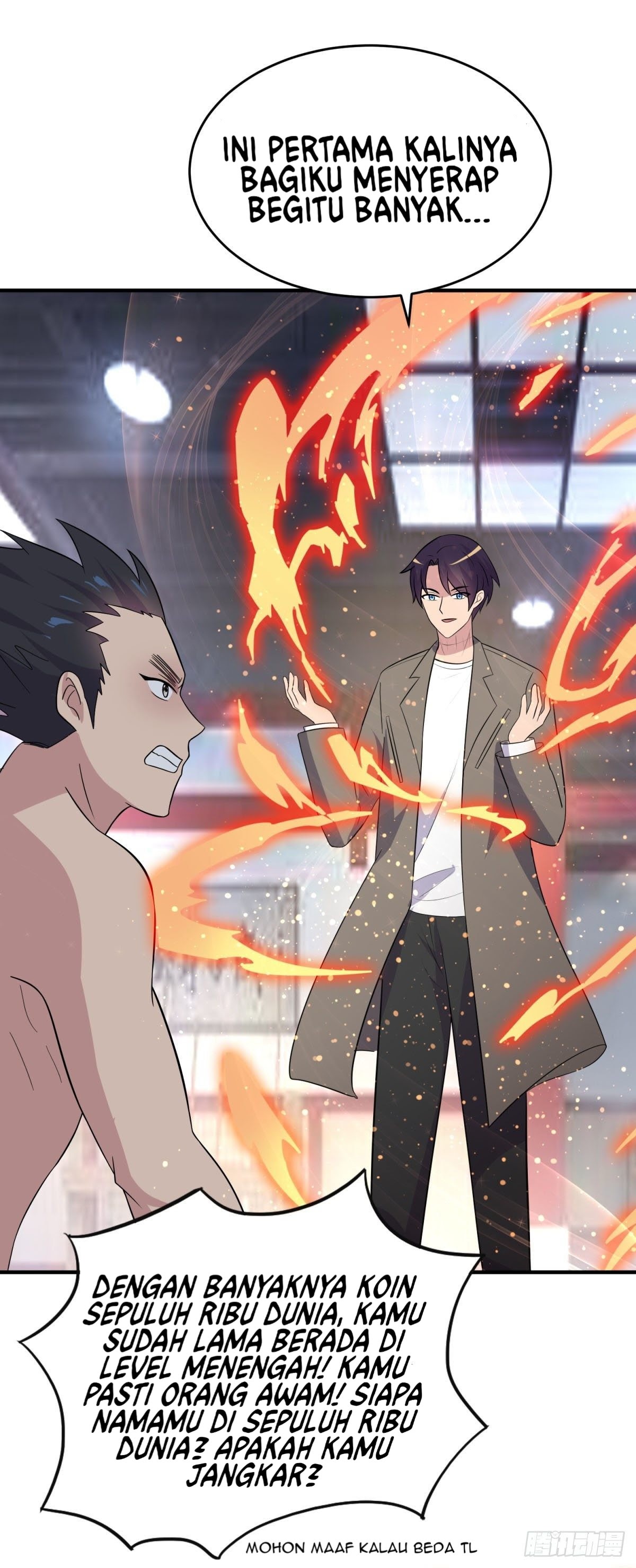 One Thousand Live Broadcast Big Local Tyrant chapter 38