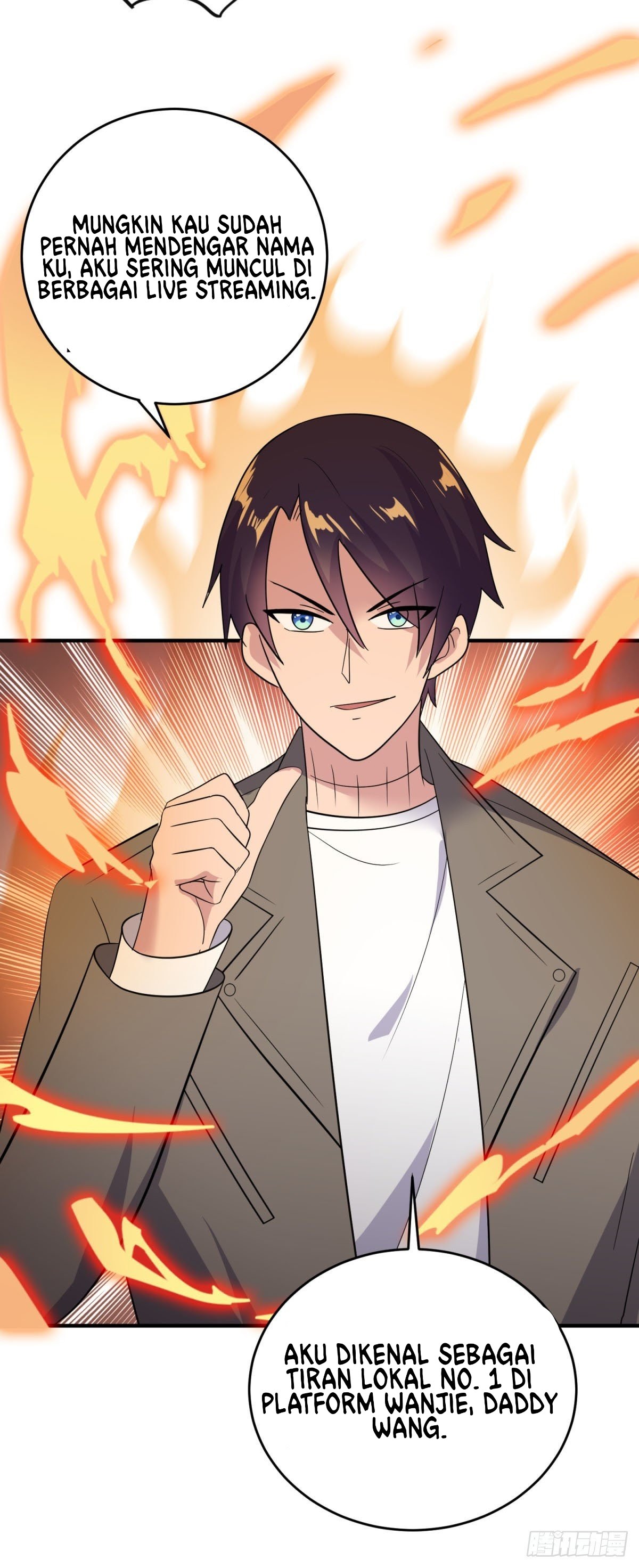 One Thousand Live Broadcast Big Local Tyrant chapter 38