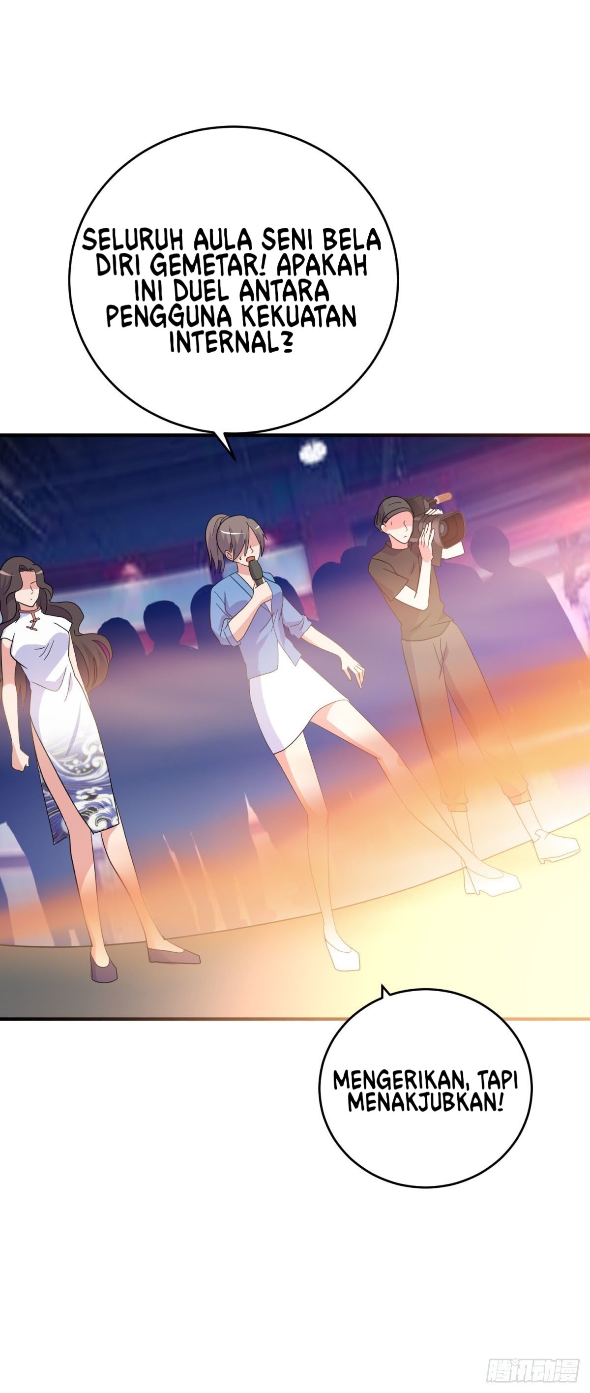 One Thousand Live Broadcast Big Local Tyrant chapter 38