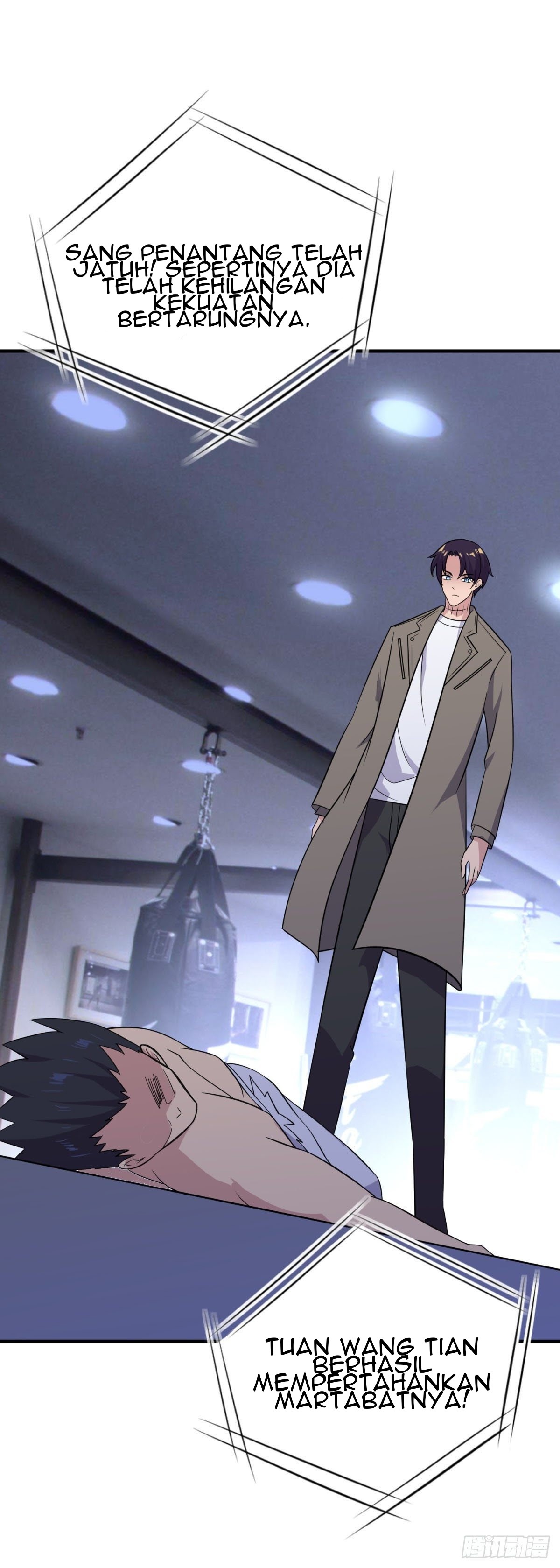 One Thousand Live Broadcast Big Local Tyrant chapter 38