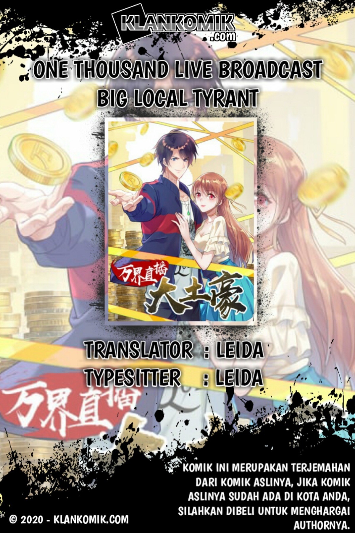 One Thousand Live Broadcast Big Local Tyrant chapter 50