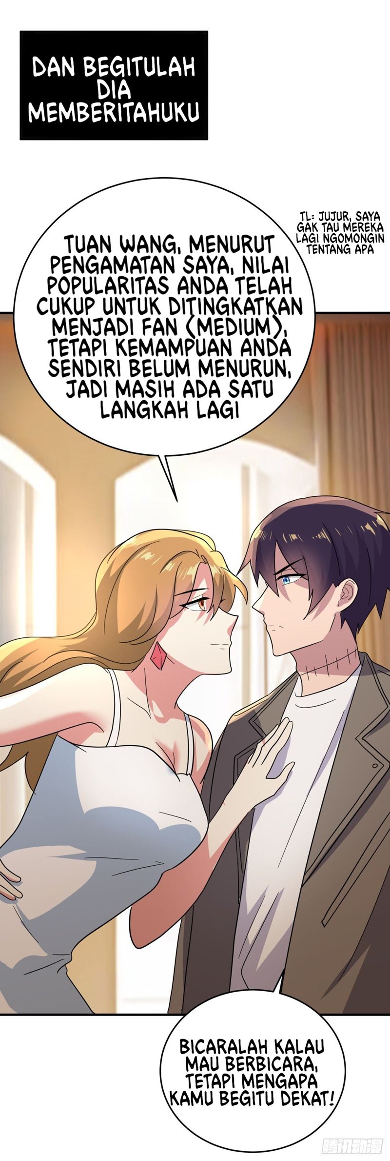 One Thousand Live Broadcast Big Local Tyrant chapter 50