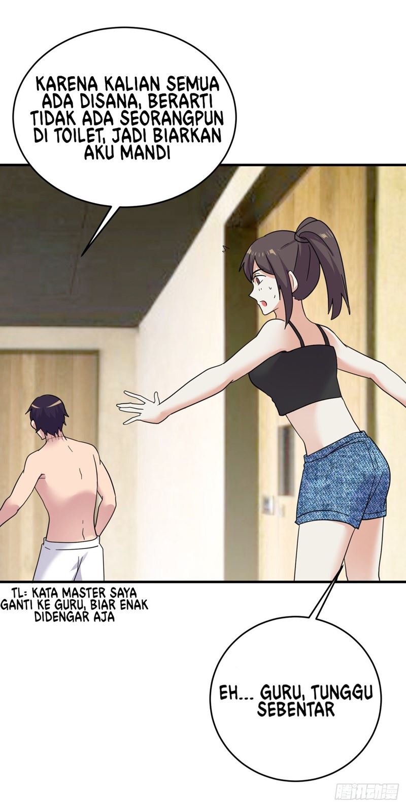 One Thousand Live Broadcast Big Local Tyrant chapter 50