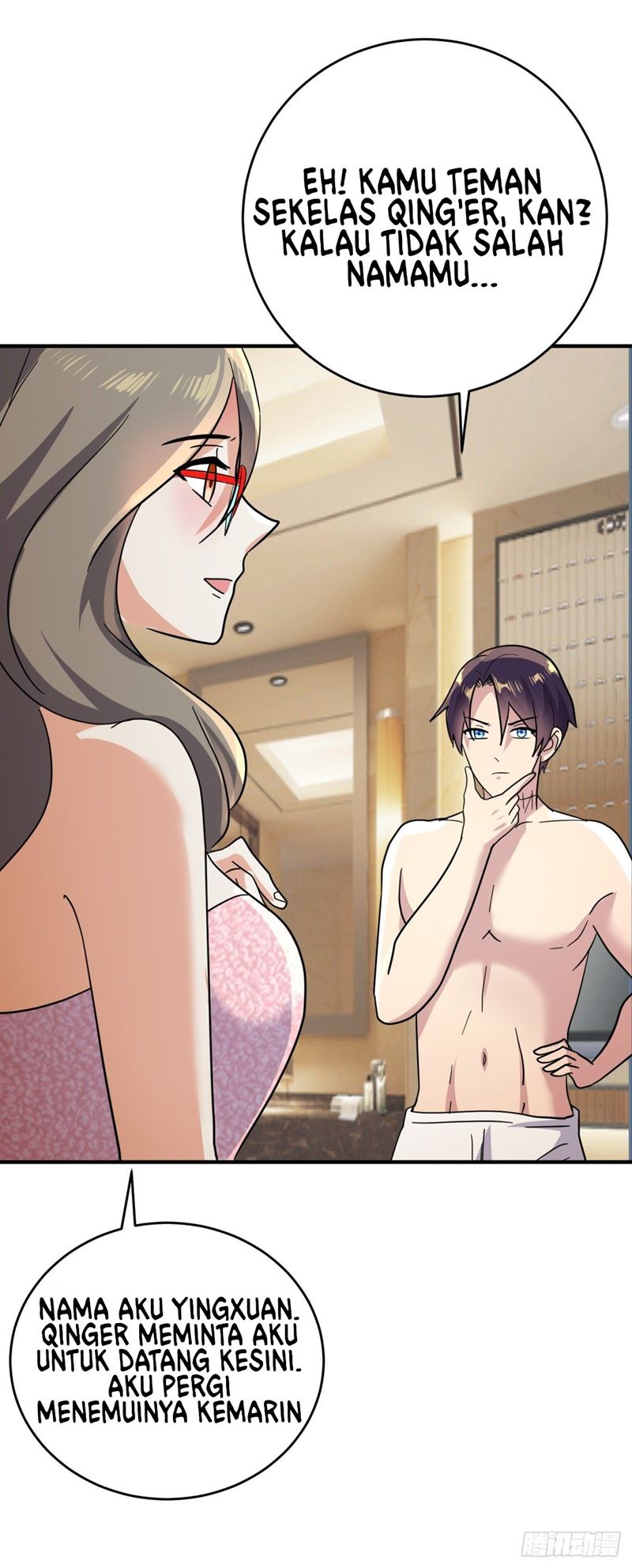 One Thousand Live Broadcast Big Local Tyrant chapter 50