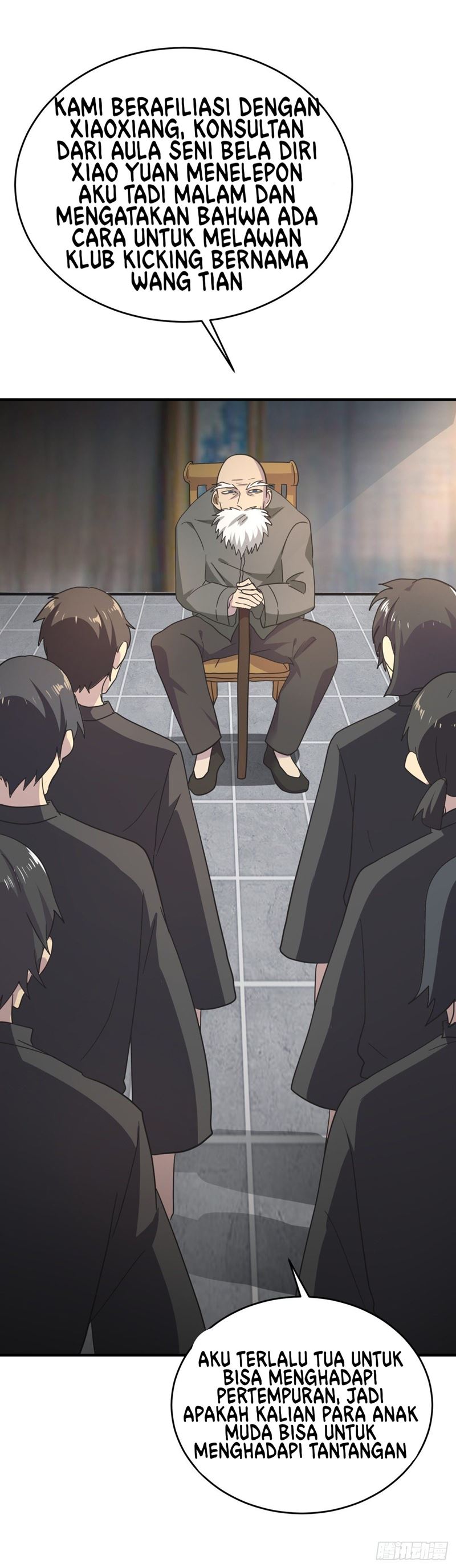 One Thousand Live Broadcast Big Local Tyrant chapter 50