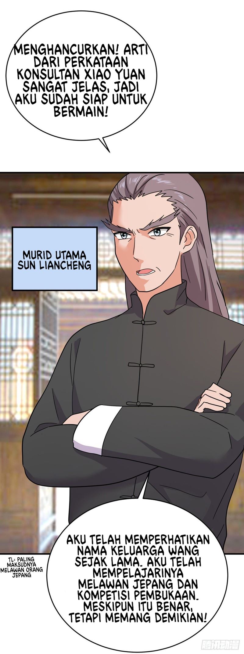 One Thousand Live Broadcast Big Local Tyrant chapter 50
