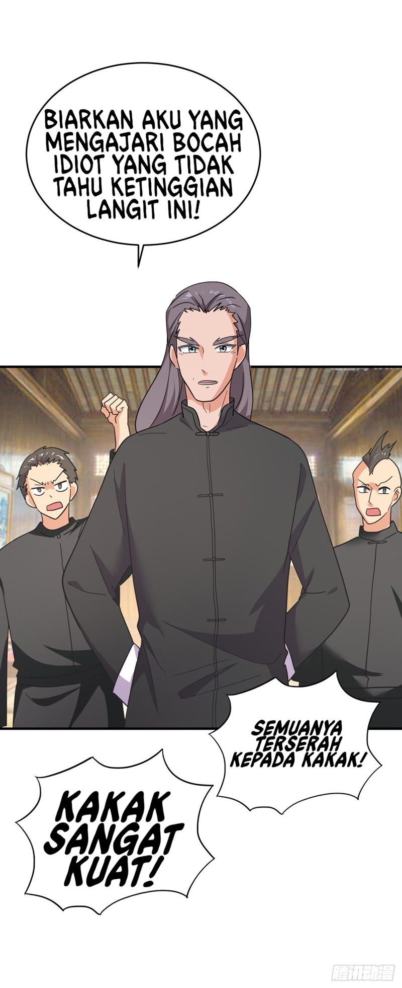 One Thousand Live Broadcast Big Local Tyrant chapter 50