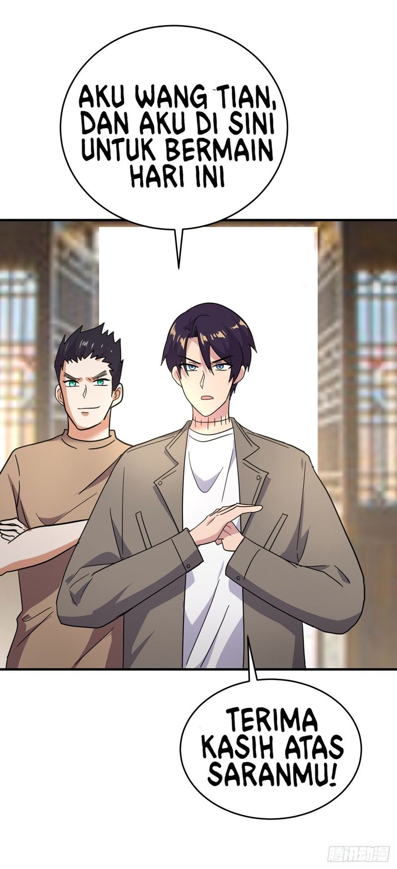 One Thousand Live Broadcast Big Local Tyrant chapter 50