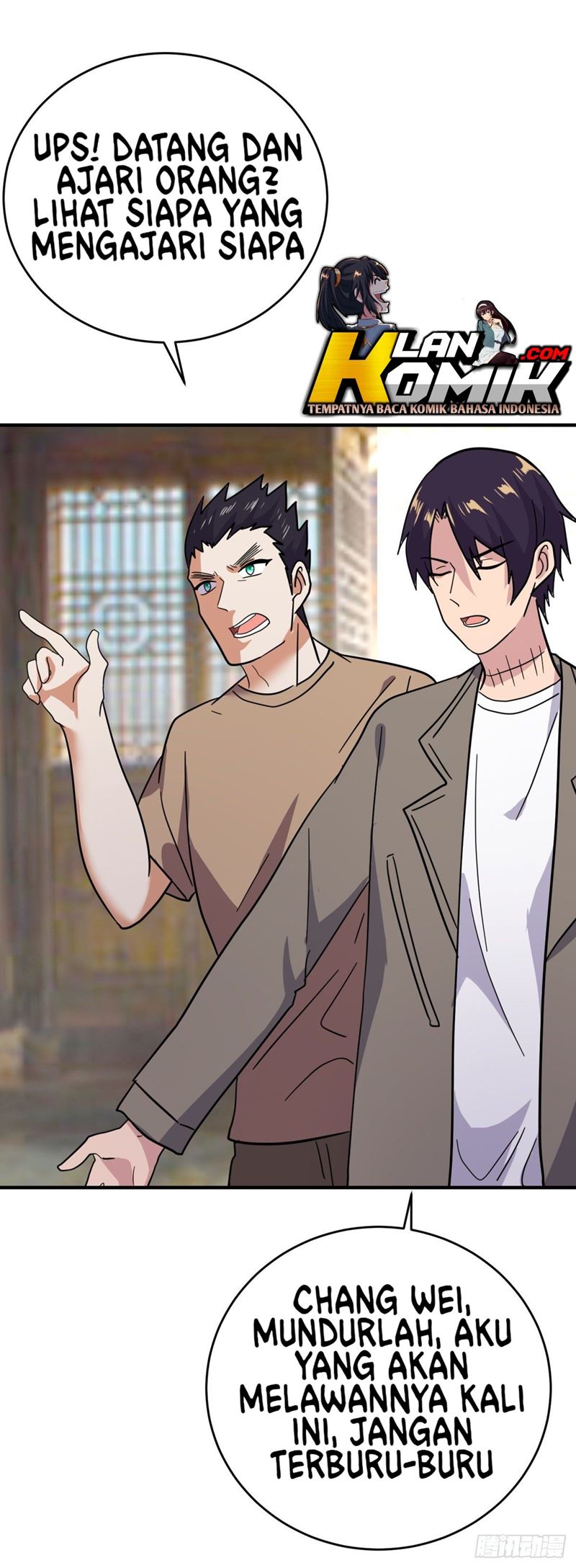 One Thousand Live Broadcast Big Local Tyrant chapter 50