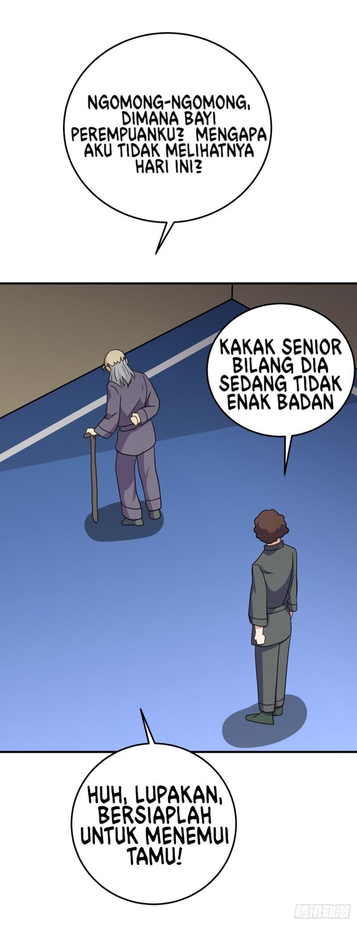 One Thousand Live Broadcast Big Local Tyrant chapter 57