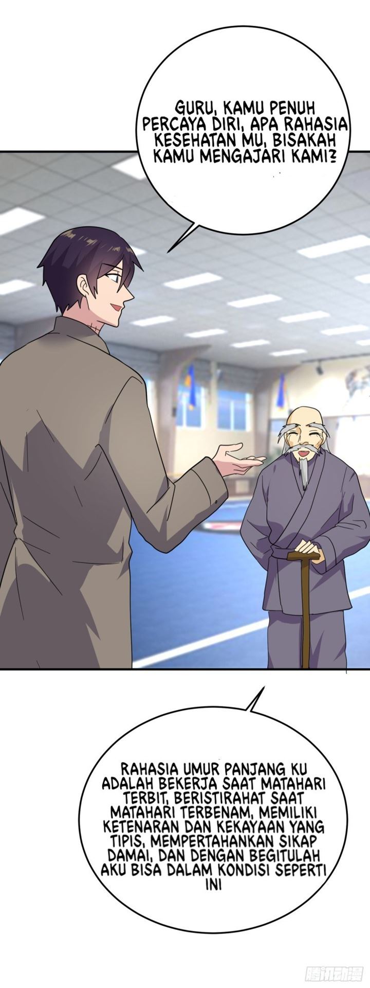 One Thousand Live Broadcast Big Local Tyrant chapter 57