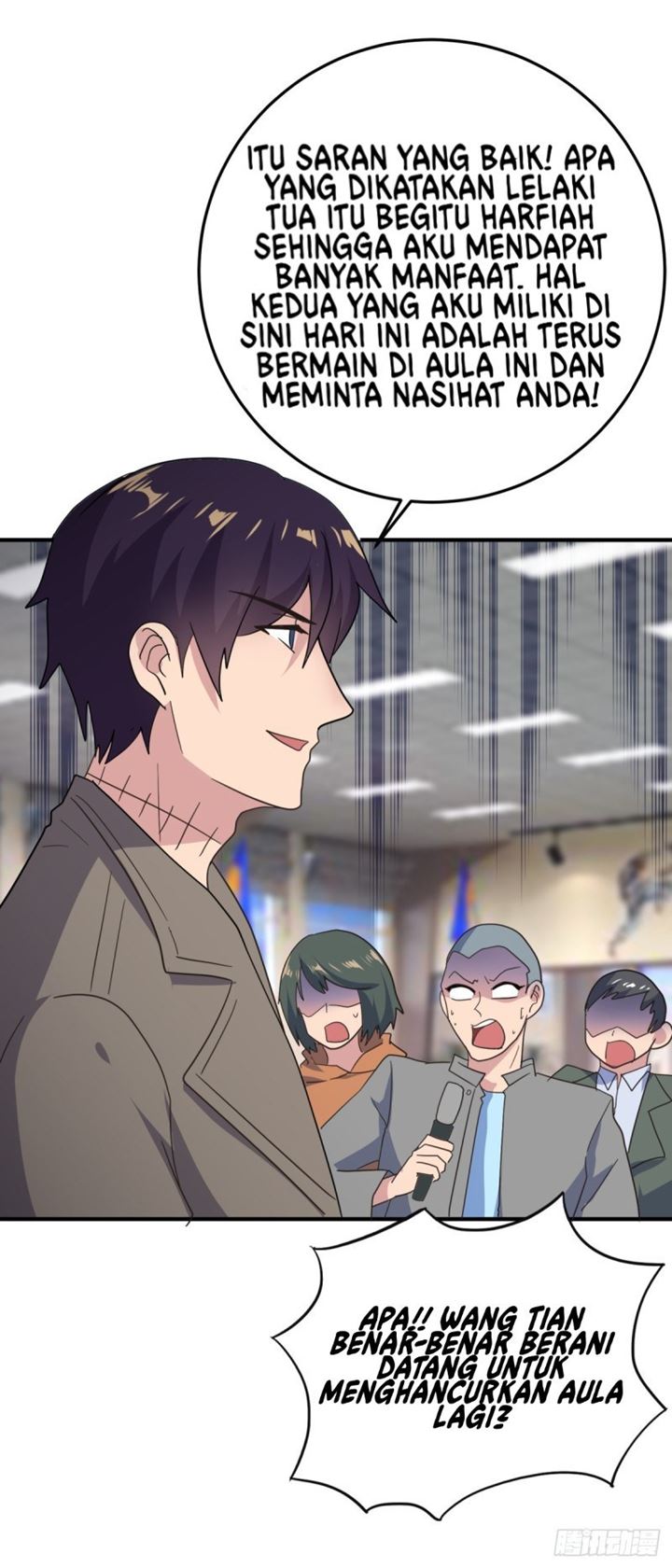 One Thousand Live Broadcast Big Local Tyrant chapter 57