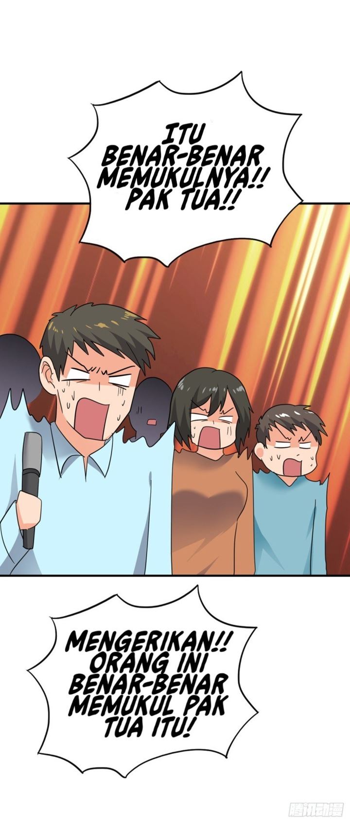 One Thousand Live Broadcast Big Local Tyrant chapter 57