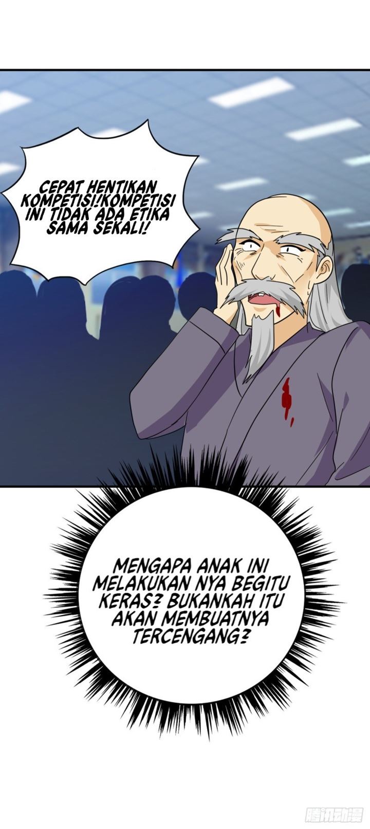 One Thousand Live Broadcast Big Local Tyrant chapter 57