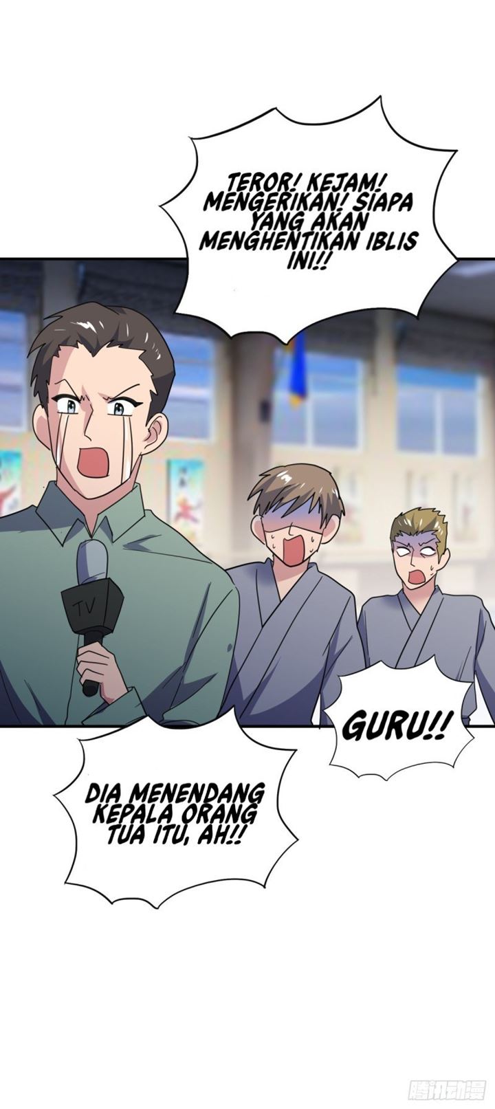 One Thousand Live Broadcast Big Local Tyrant chapter 57
