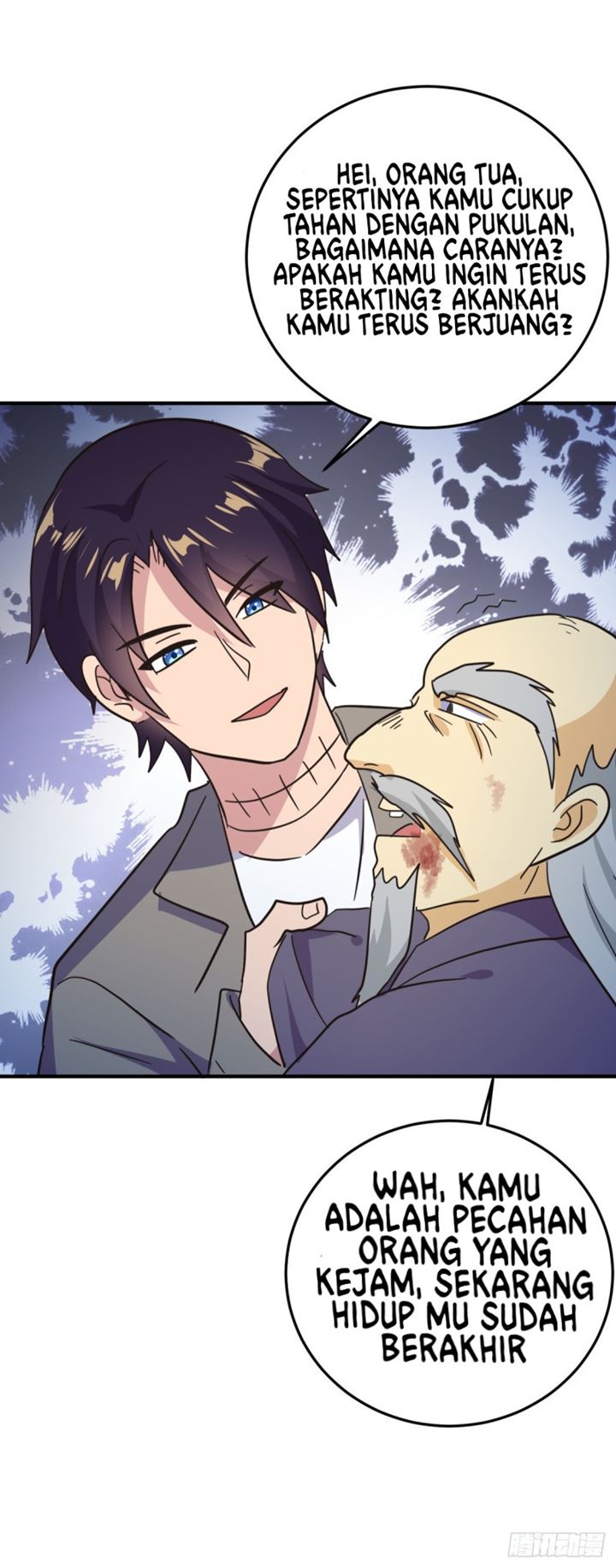 One Thousand Live Broadcast Big Local Tyrant chapter 57
