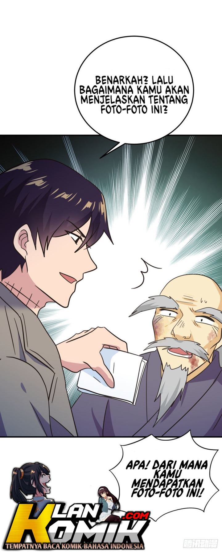 One Thousand Live Broadcast Big Local Tyrant chapter 57