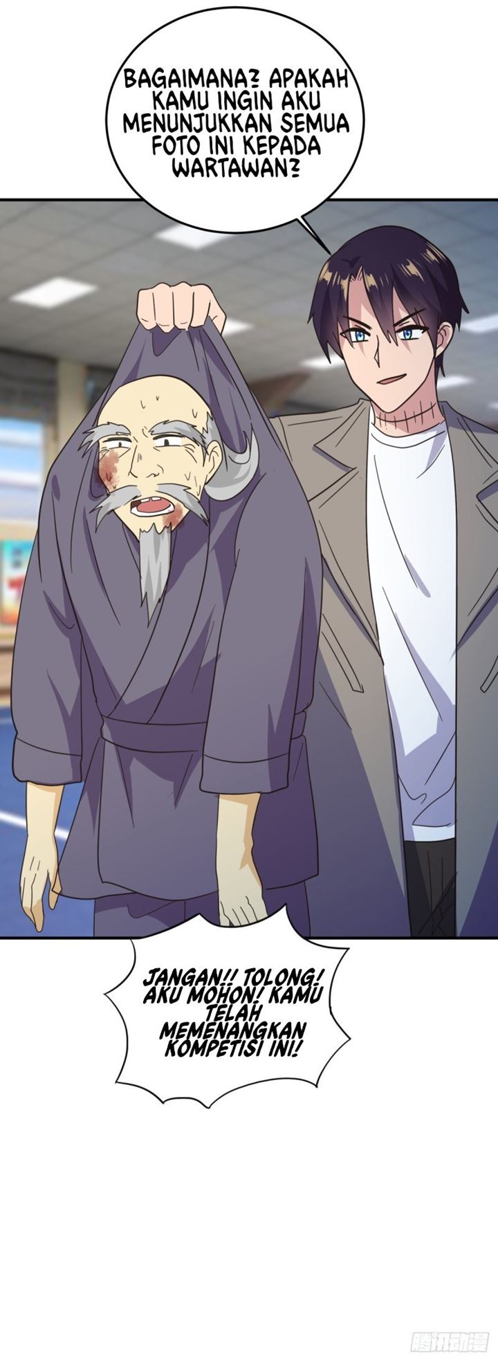 One Thousand Live Broadcast Big Local Tyrant chapter 57