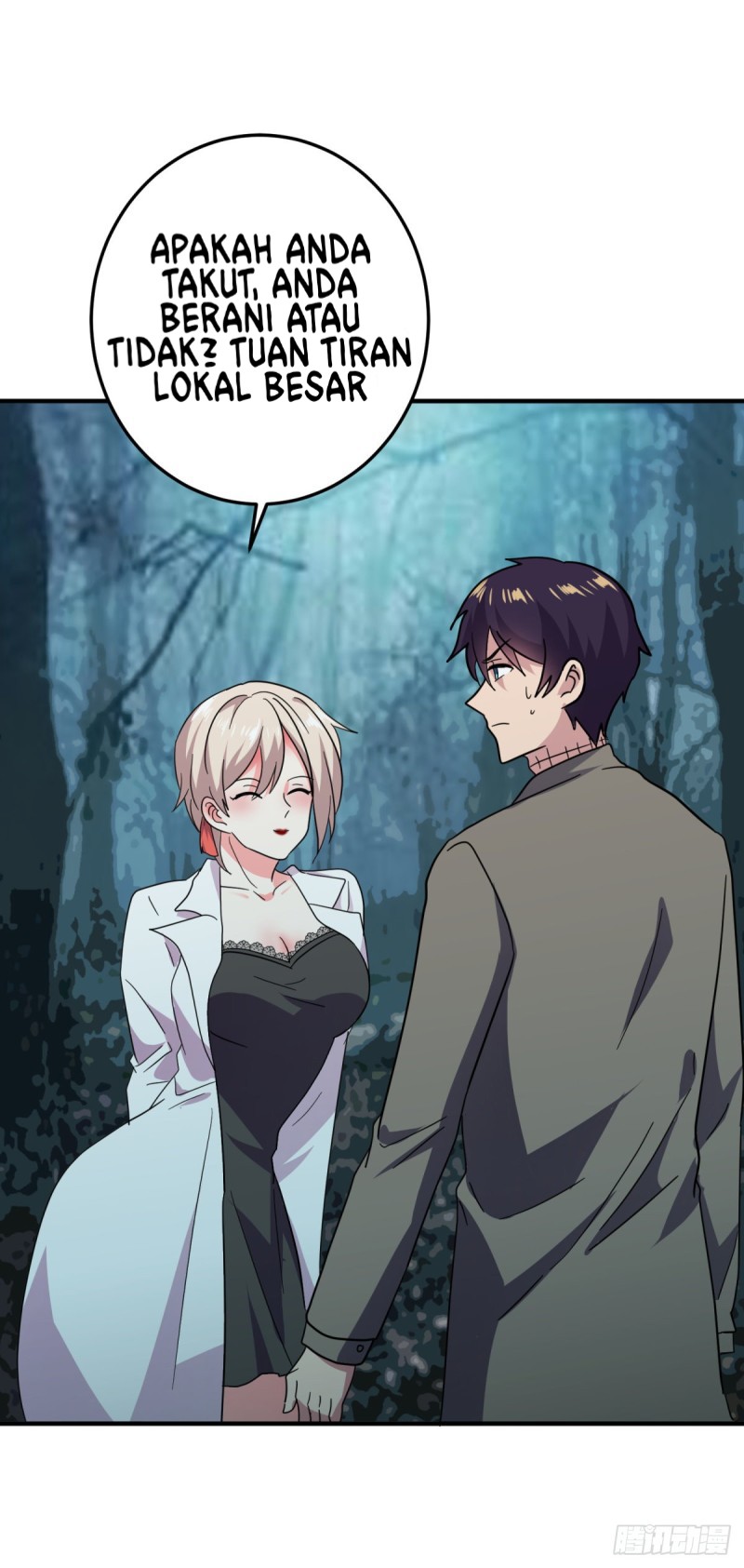 One Thousand Live Broadcast Big Local Tyrant chapter 60