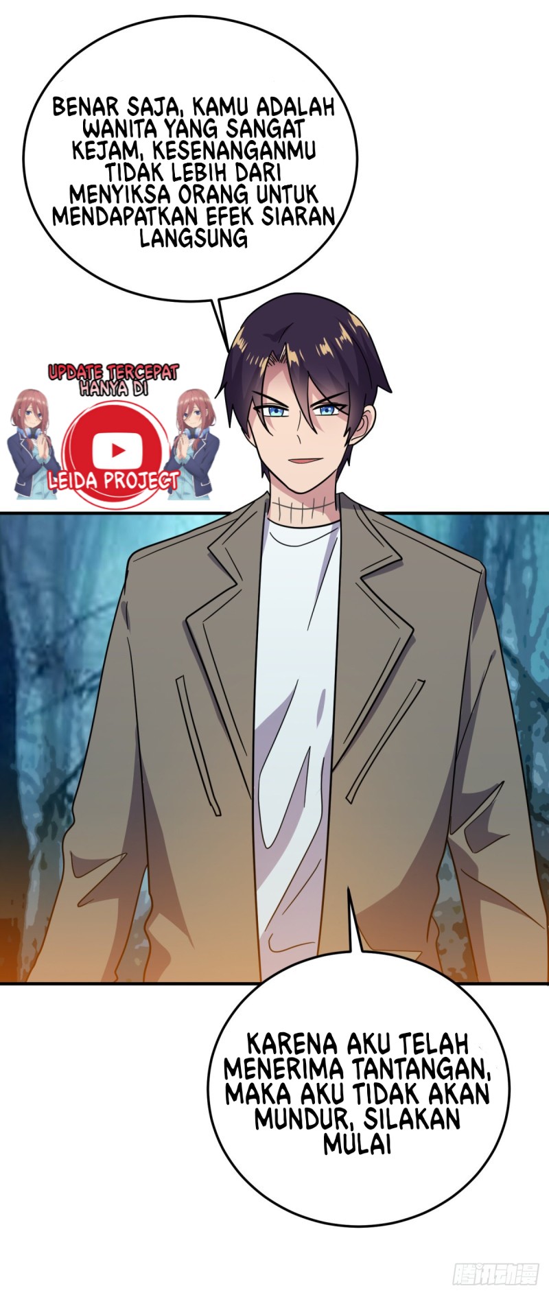 One Thousand Live Broadcast Big Local Tyrant chapter 60