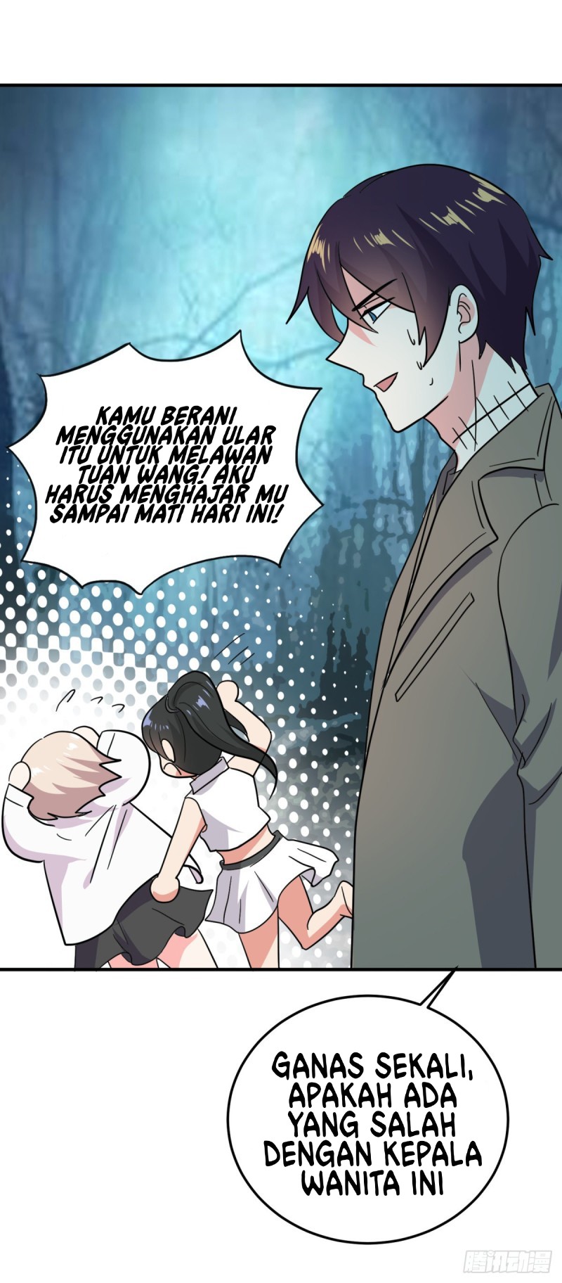 One Thousand Live Broadcast Big Local Tyrant chapter 60